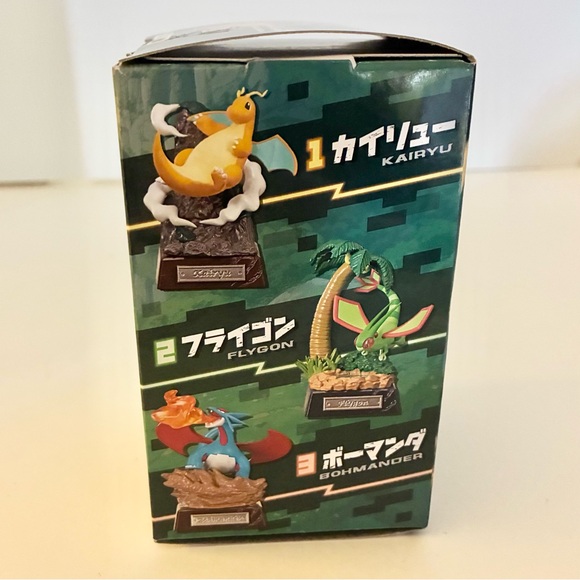 RE-MENT Pokémon Pocket Statue Dragon Type Collection Japan Blind Box Dragapult - Picture 4 of 8